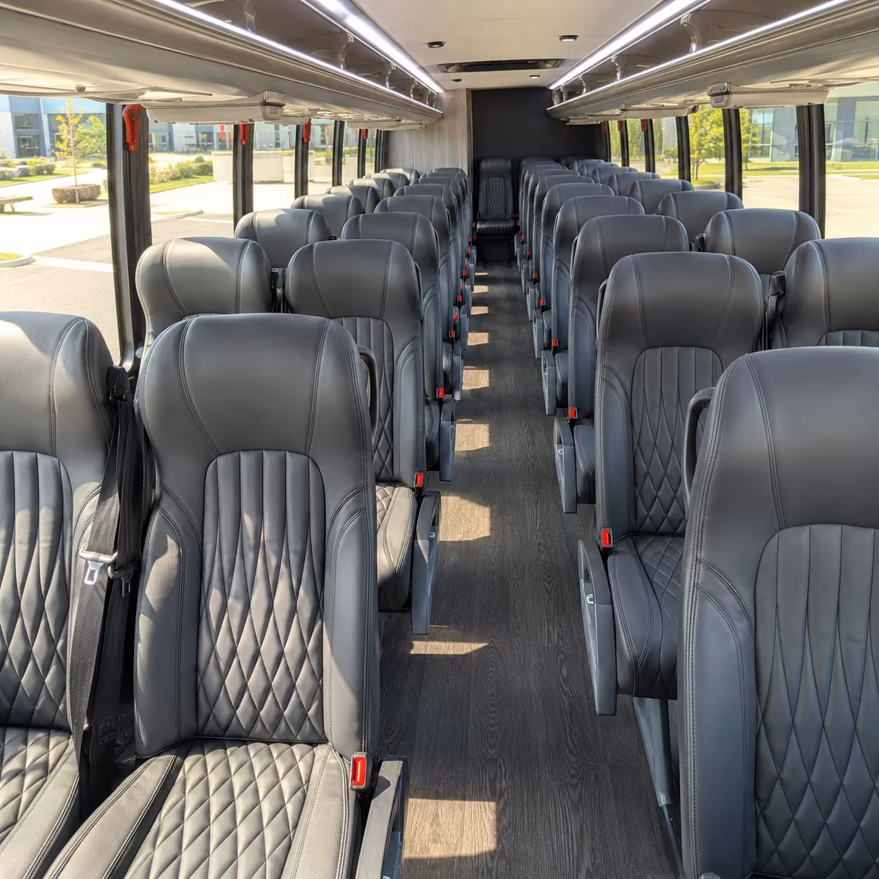 boston bus rentals