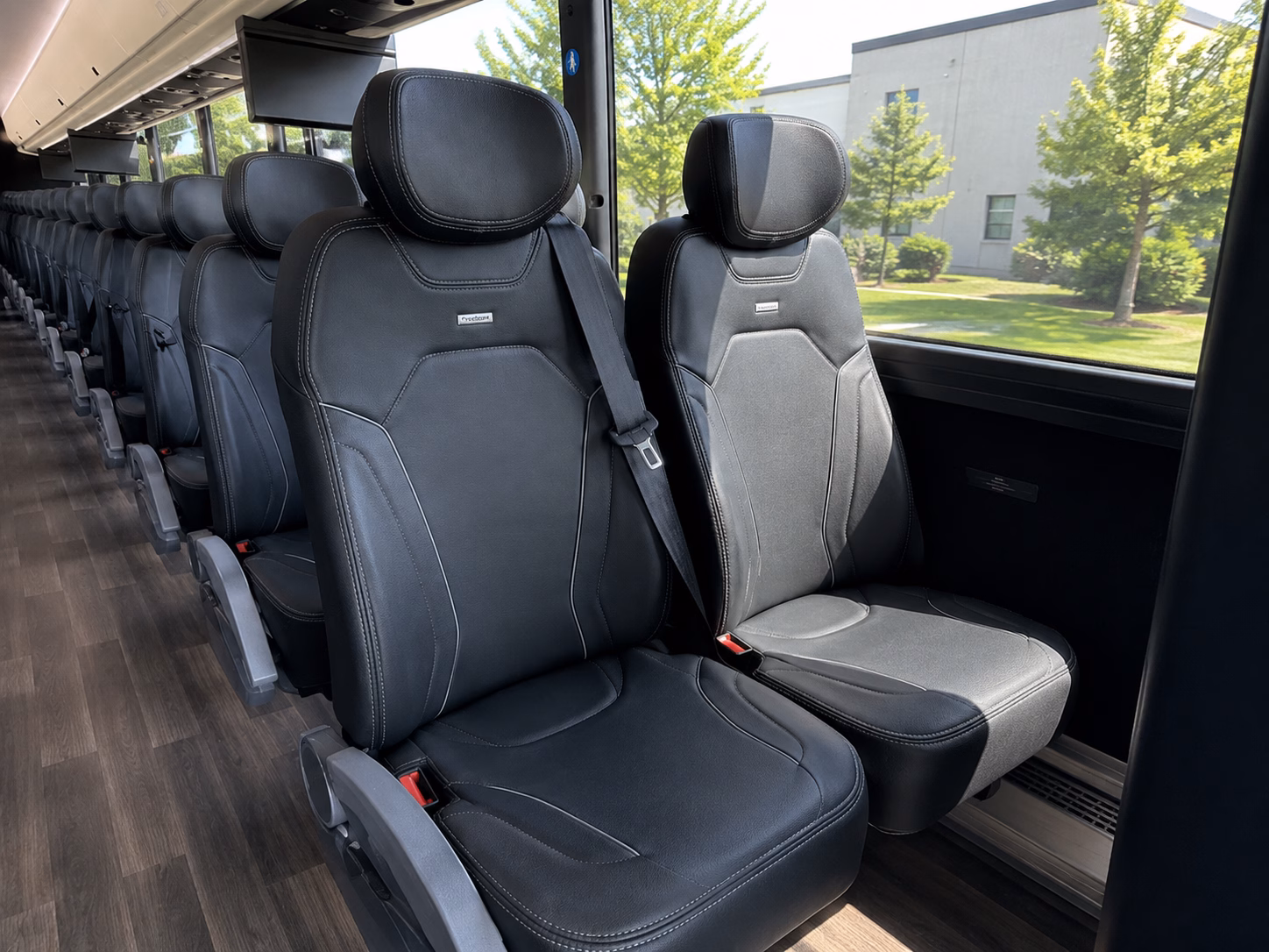 boston government military charter bus services