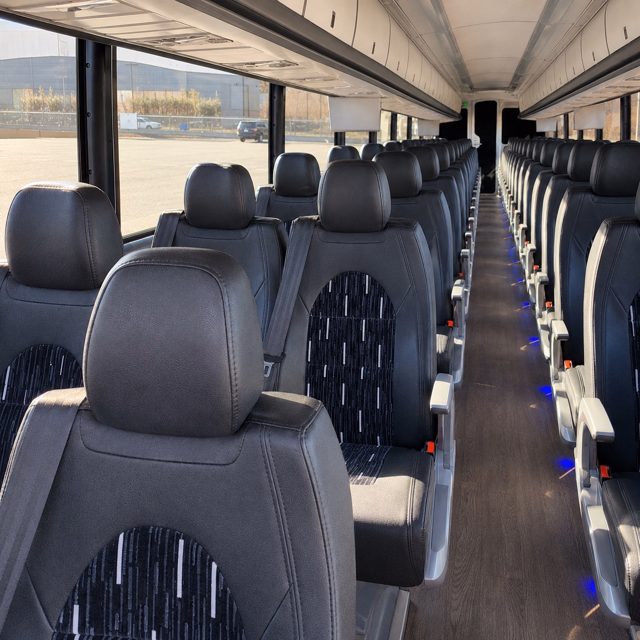 boston winery shuttle bus rentals