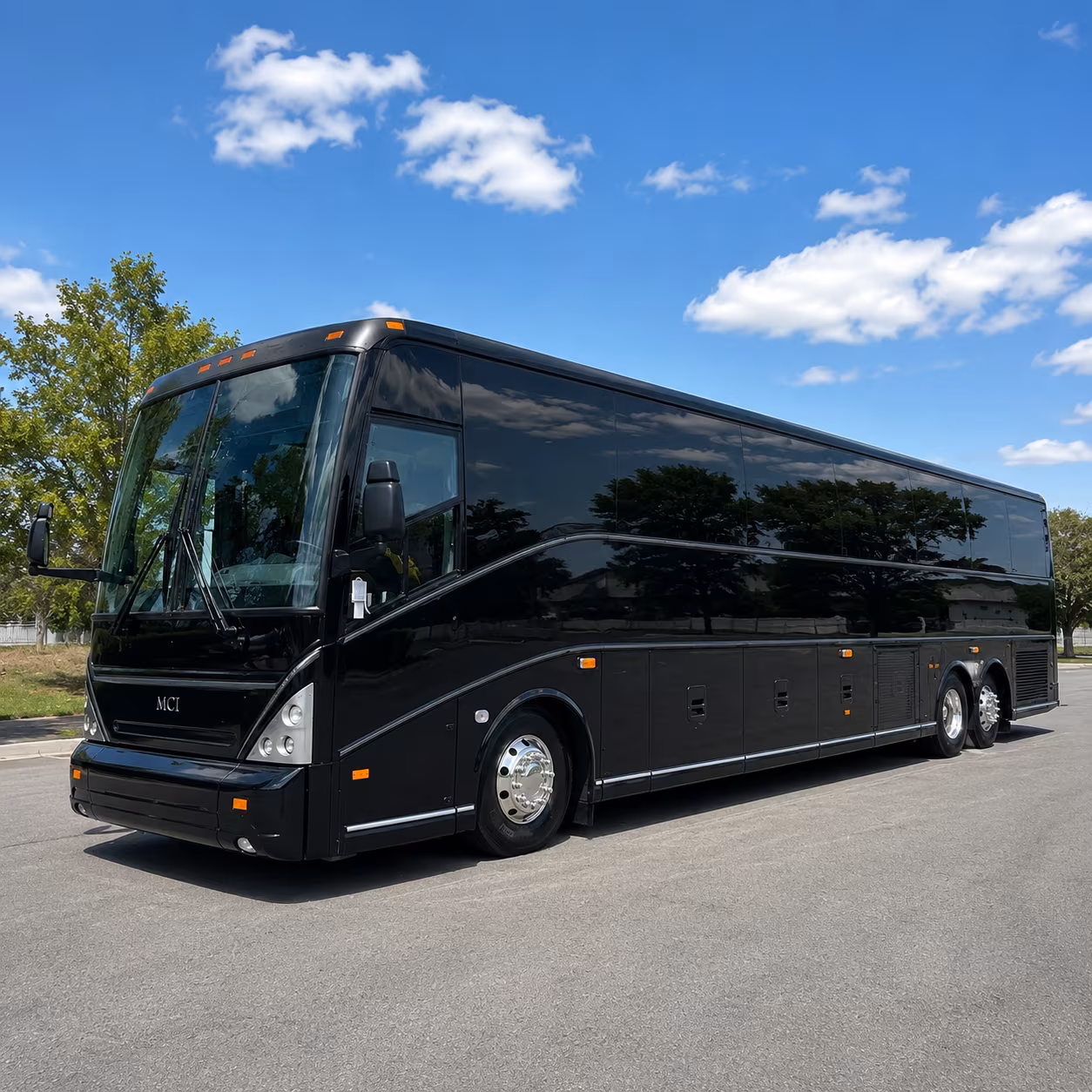 brockton get your players and fans to the game on time with a brockton charter bus