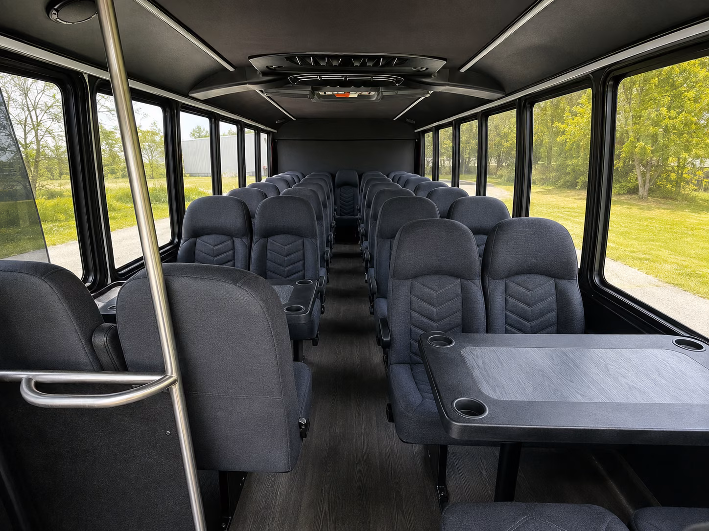 cambridge concert bus rentals for groups and fans