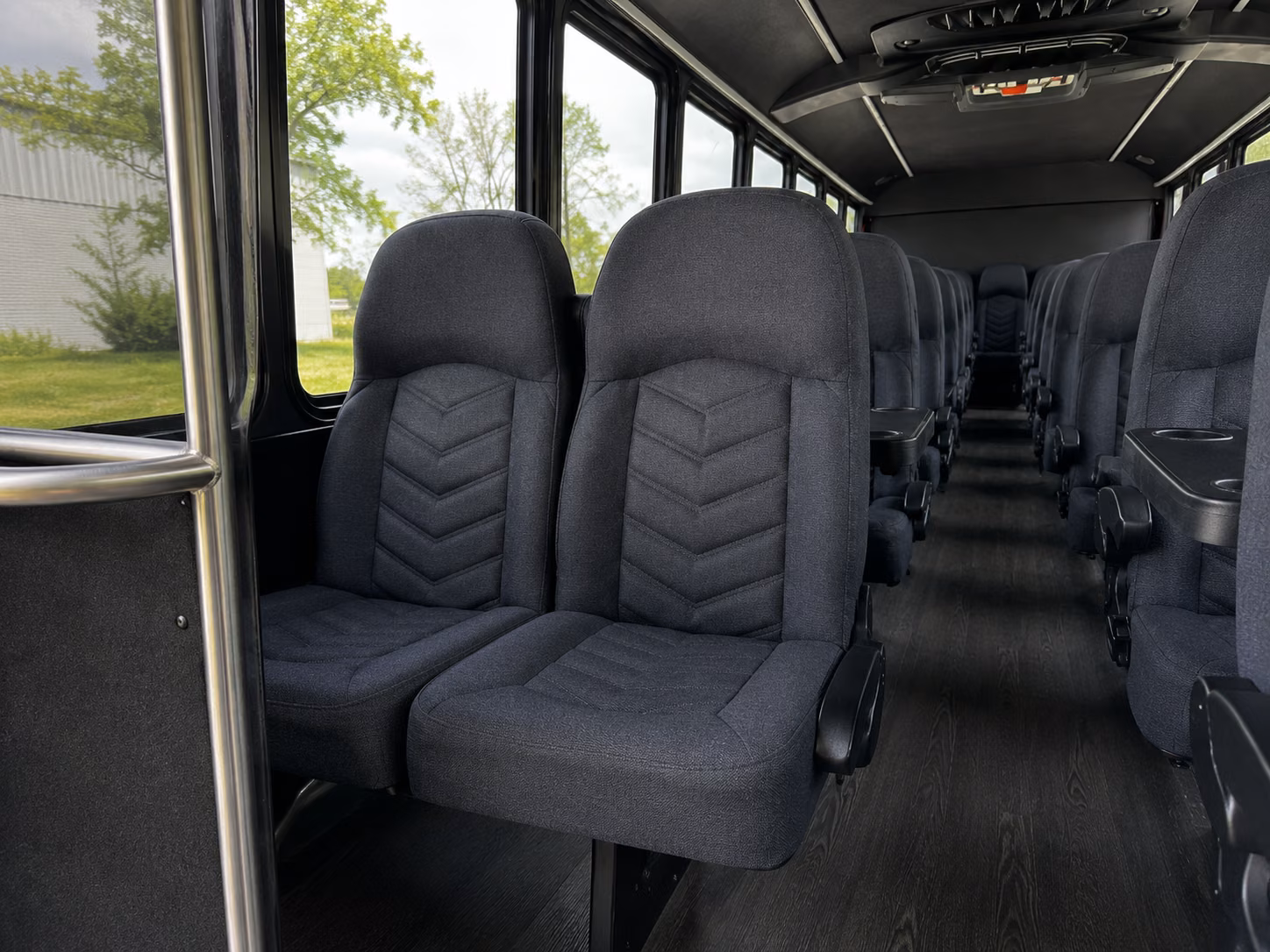 cambridge game day charter bus rentals for cambridge teams and fan groups