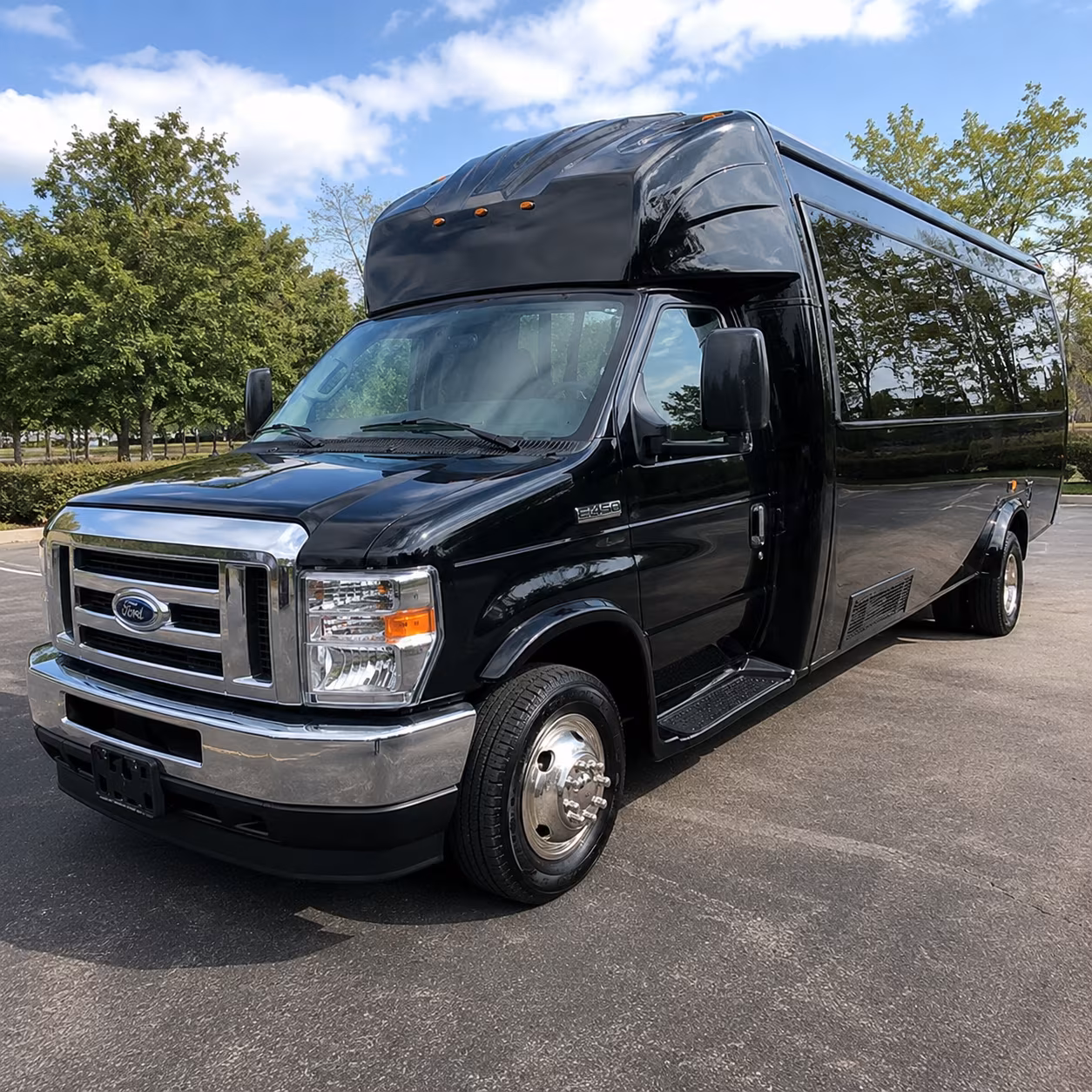 casino night party bus rental