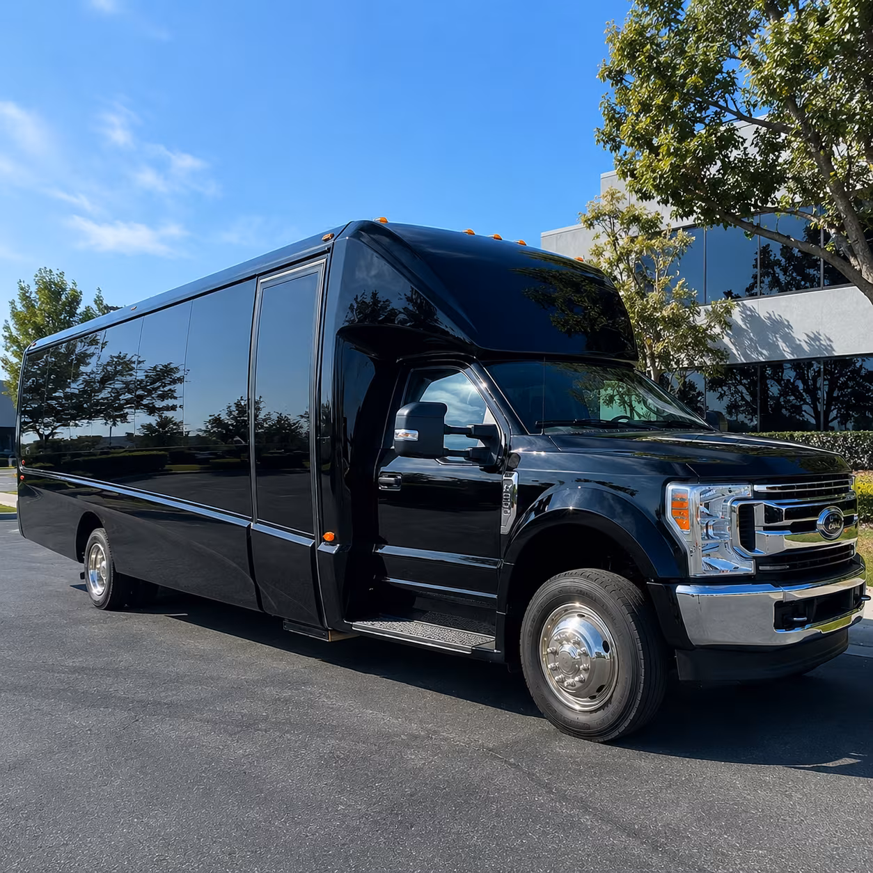 cranston bus rentals