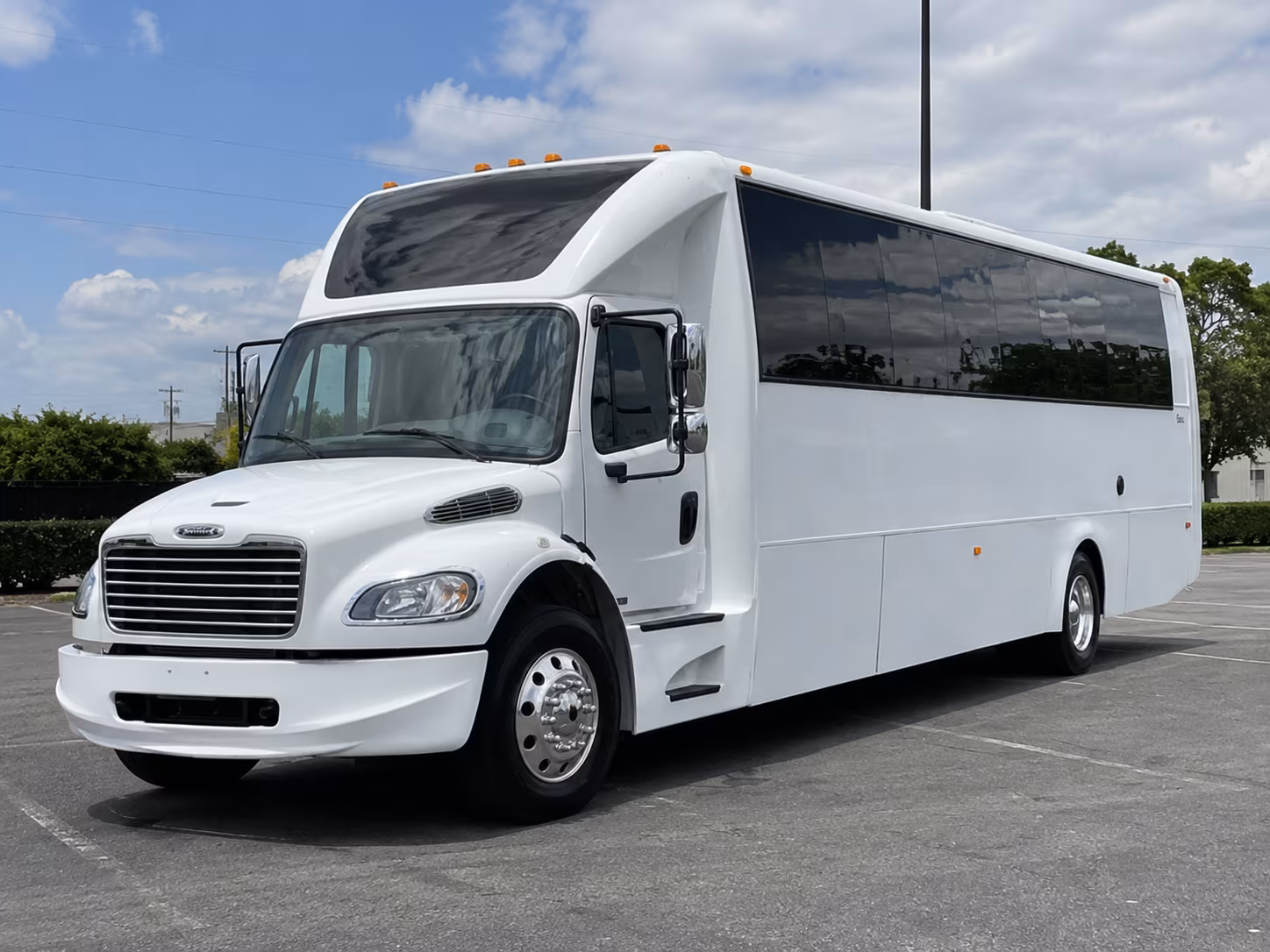 cranston government military bus rentals