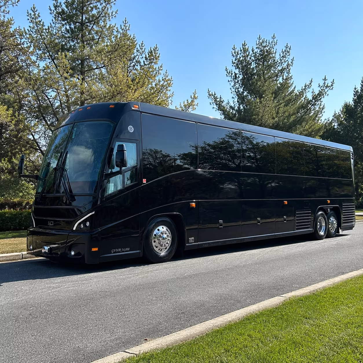 cranston short and long distance charter bus rentals for cranston school groups