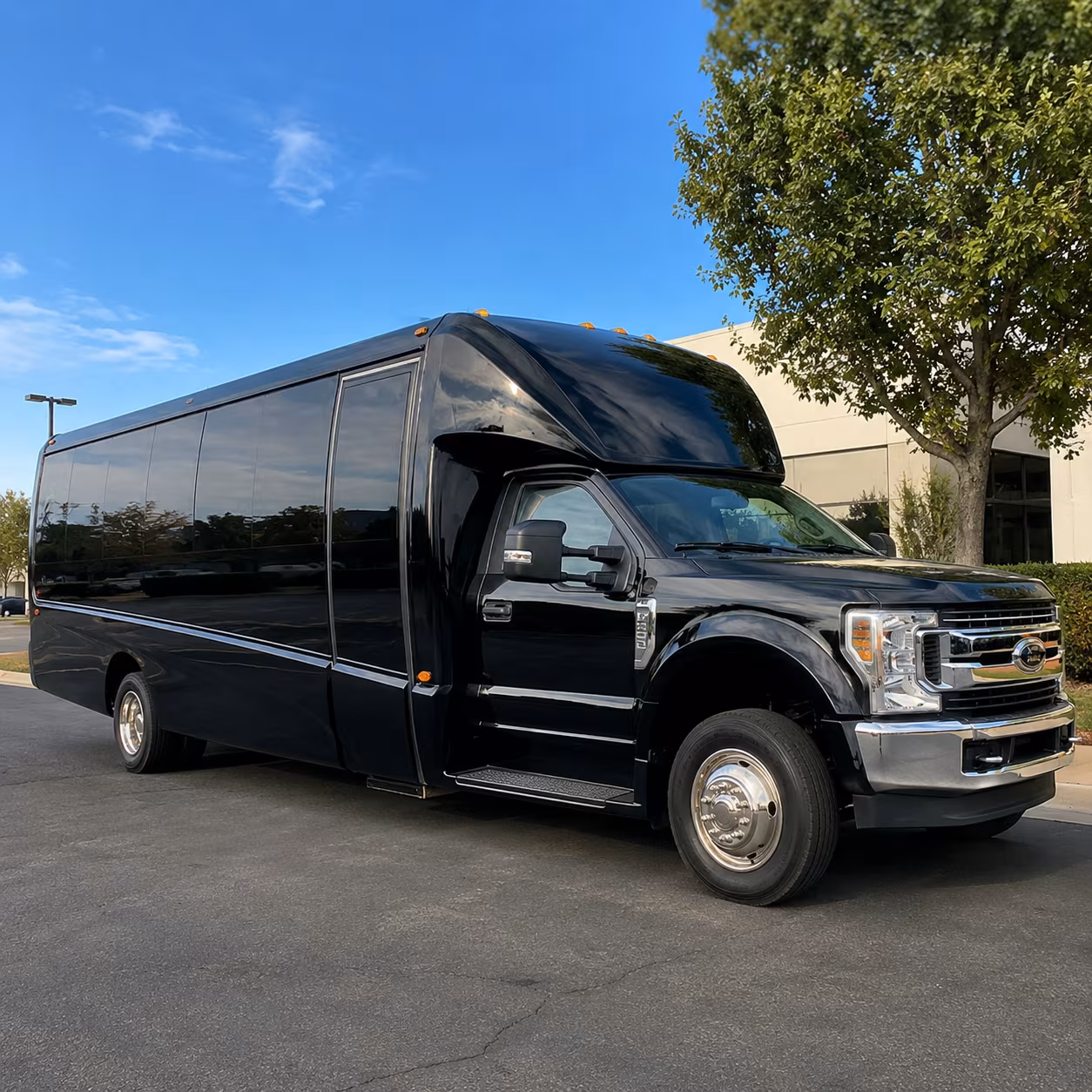 cranston wedding bus transportation in cranston