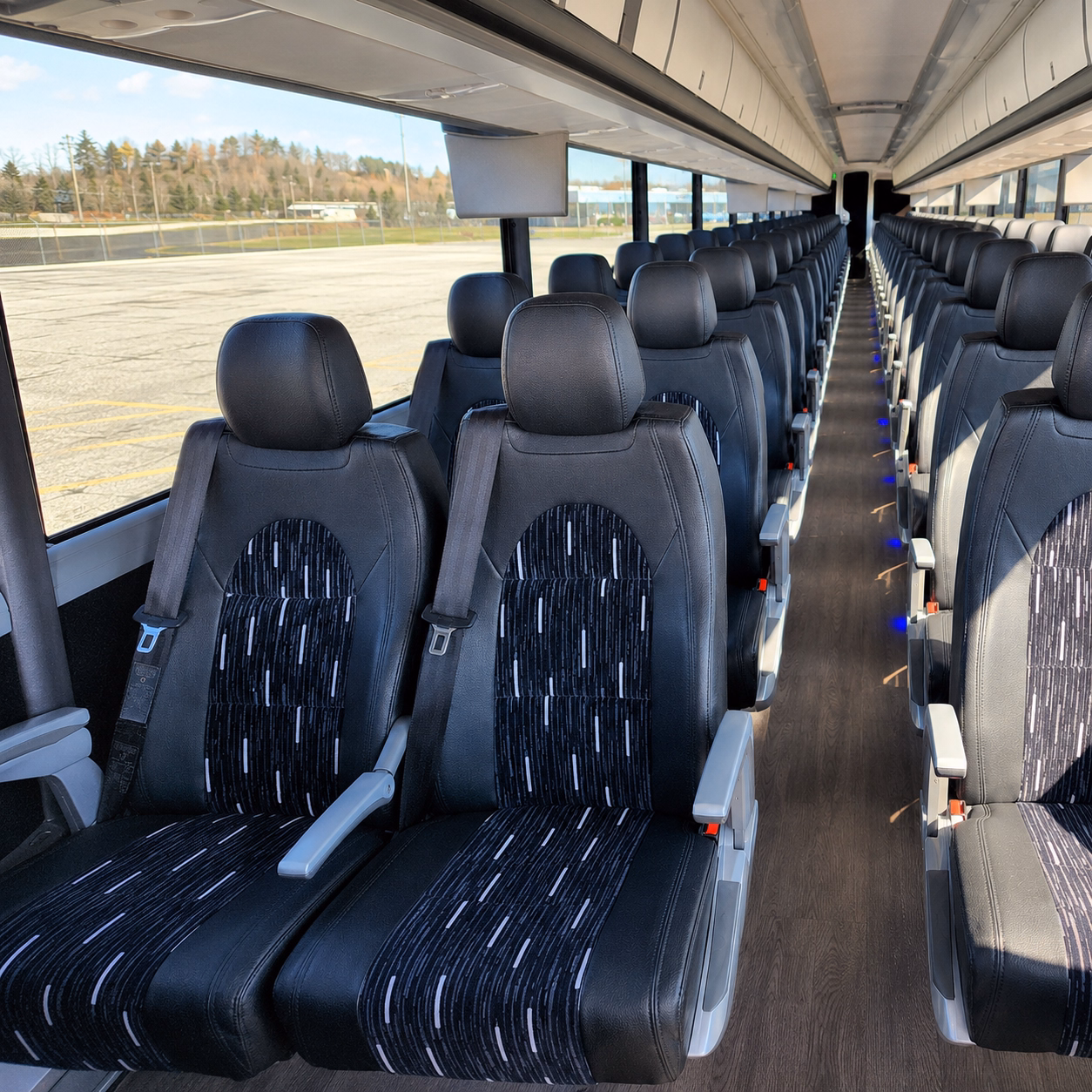 fall river concert transportation onboard seating