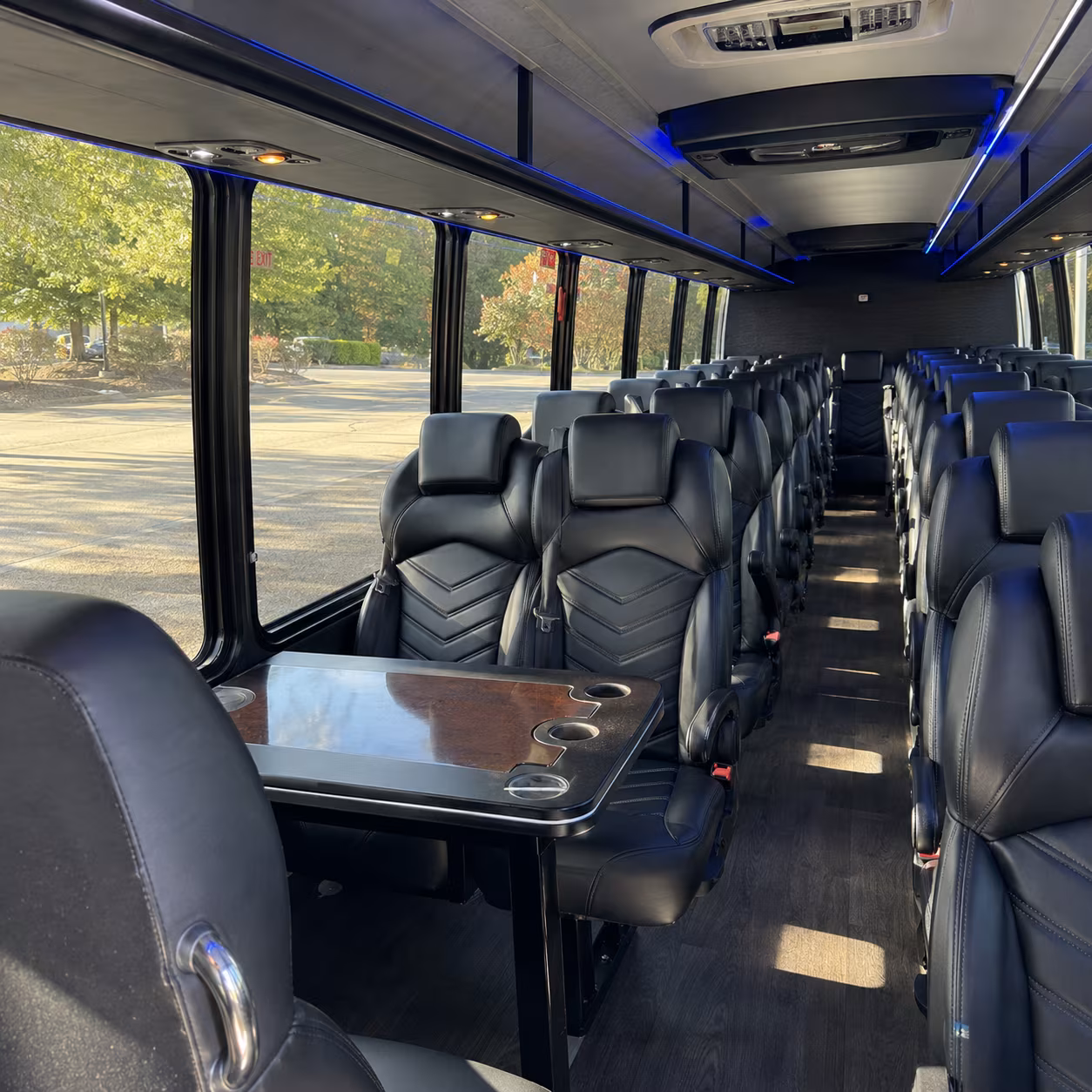 fall river concert transportation
