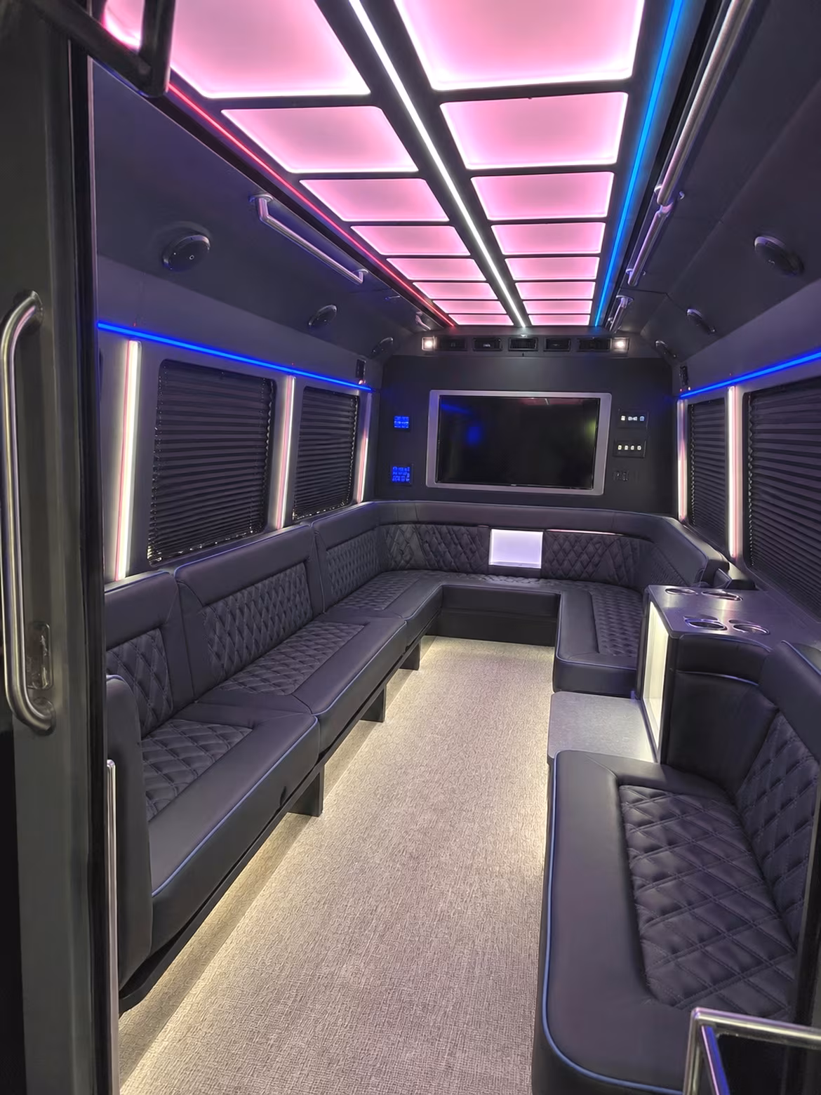 fall river corporate party bus rental