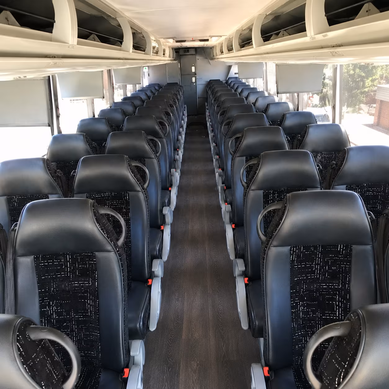 fall river employee transportation onboard seating