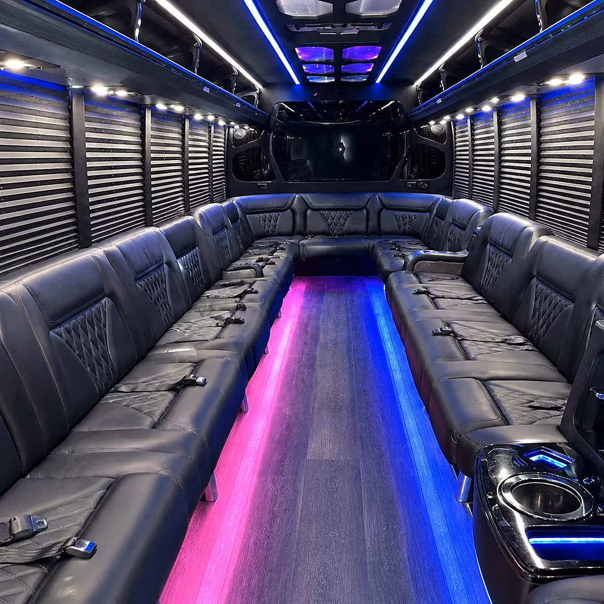 fall river holiday party bus rental