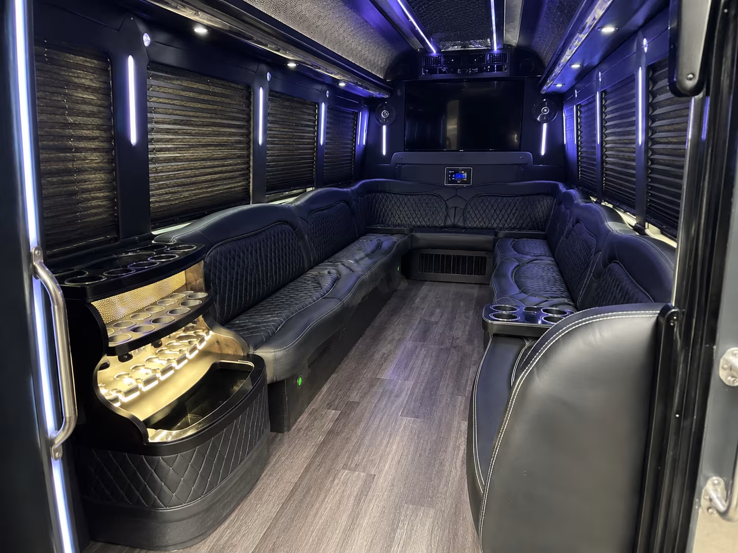 fall river night out party bus rental
