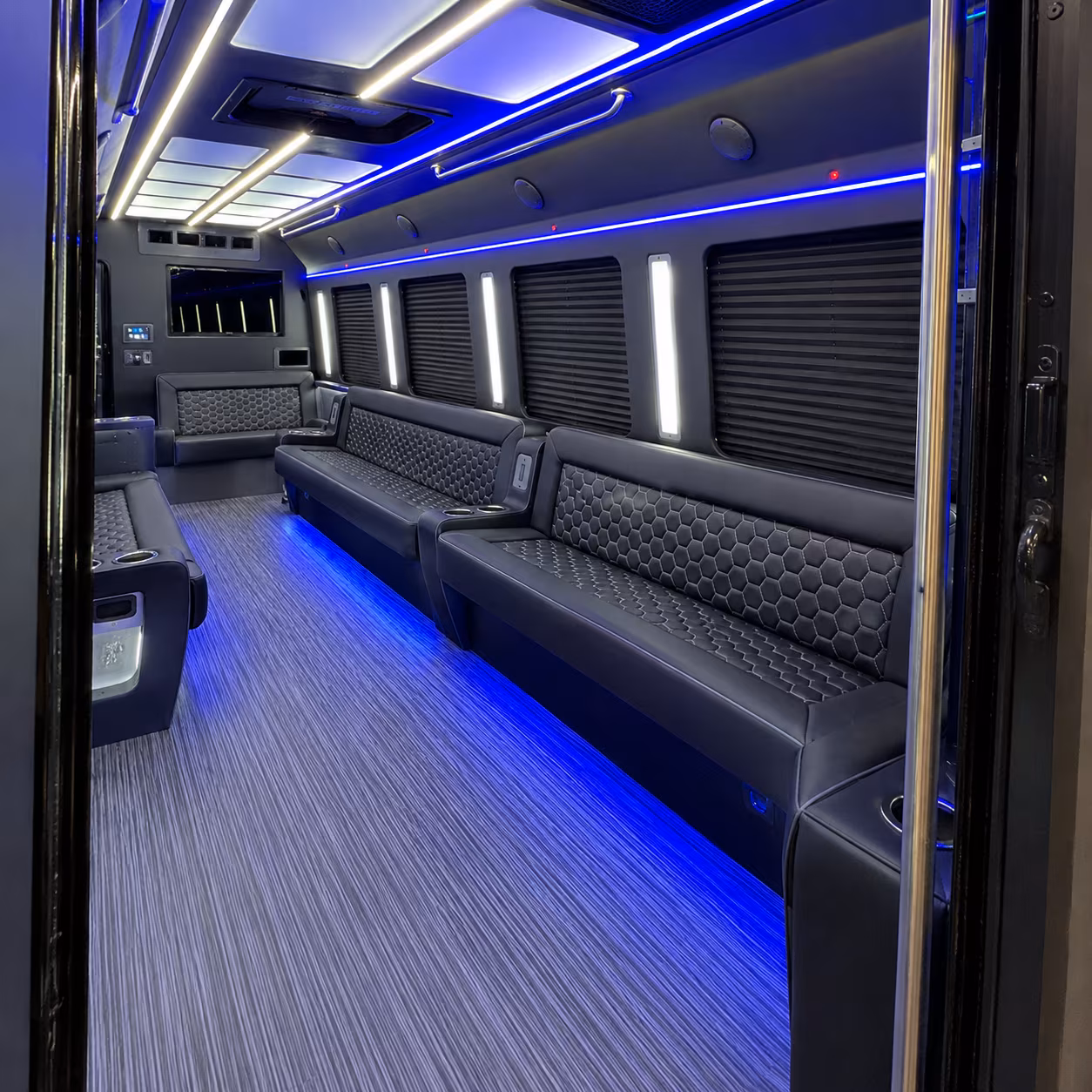 fall river party bus rentals inside