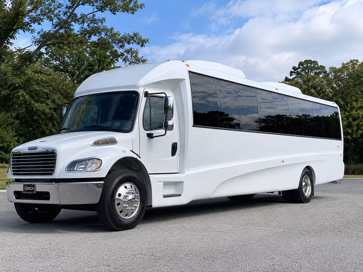 fall river party bus