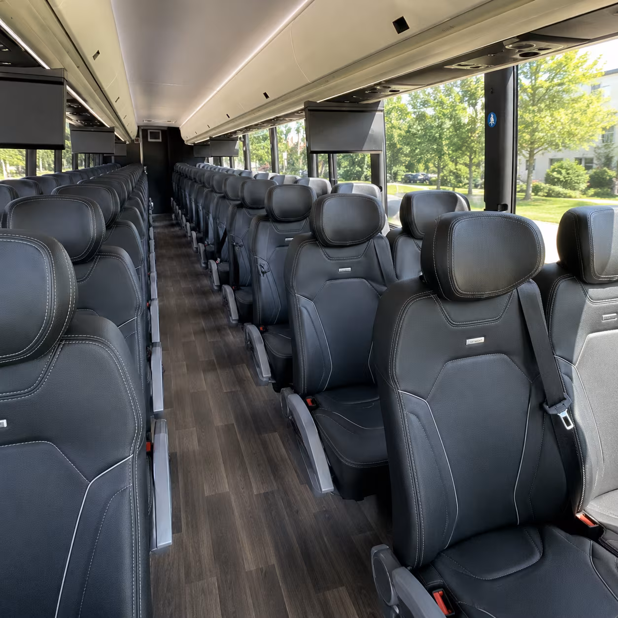 fall river private event transportation onboard seating