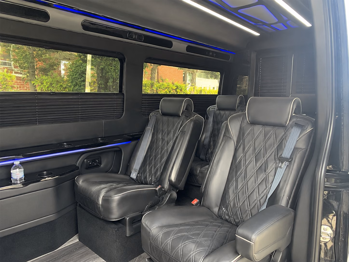 fall river wedding transportation onboard seating