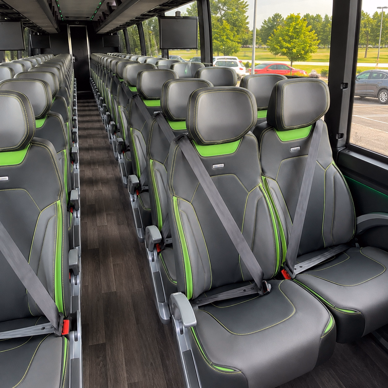 how distance and duration affect charter bus rates in fall river
