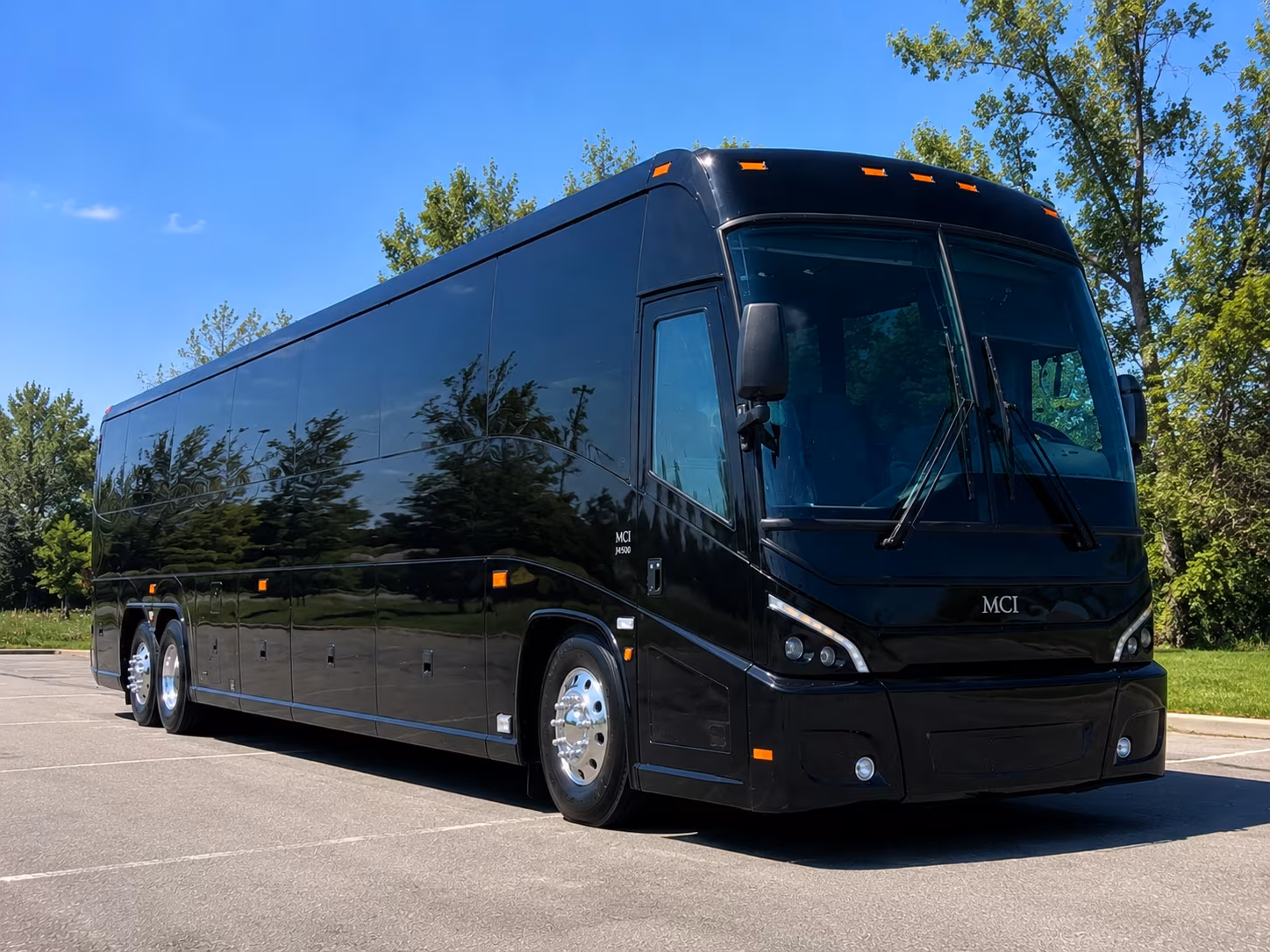if your group is heading to the casinos a bus makes the trip better