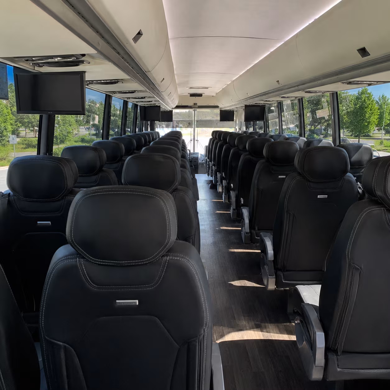 new bedford bus rentals