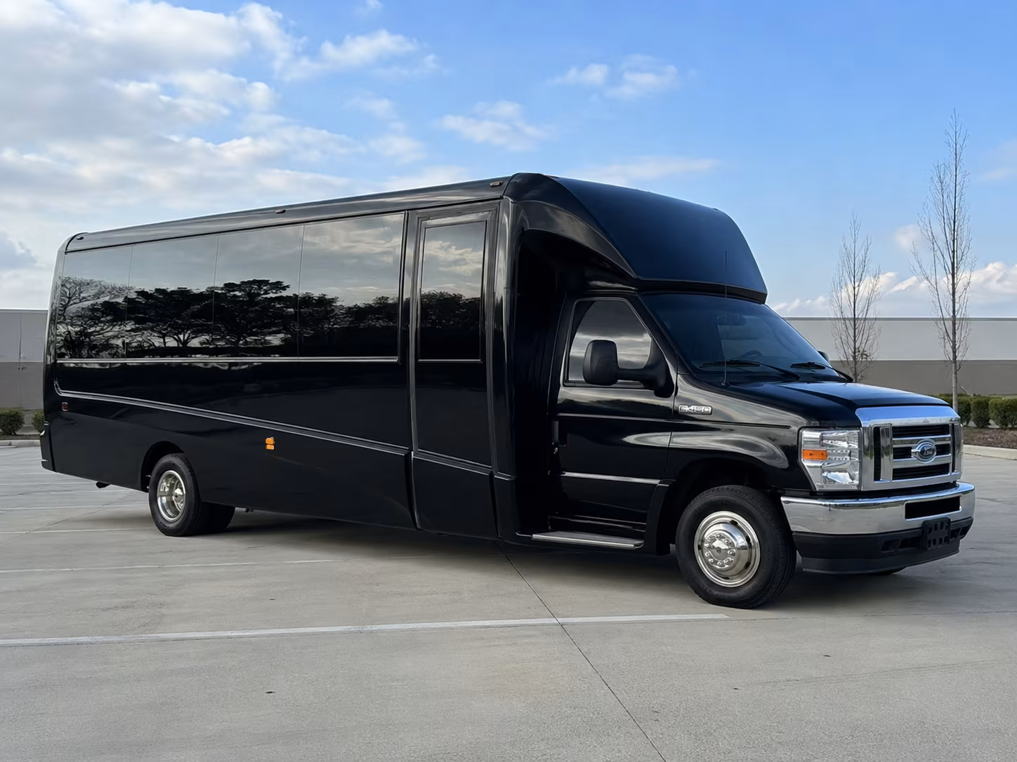 newton bus rentals