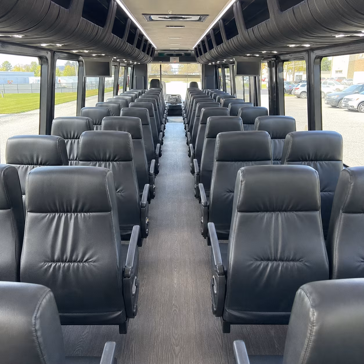 newton corporate shuttle services