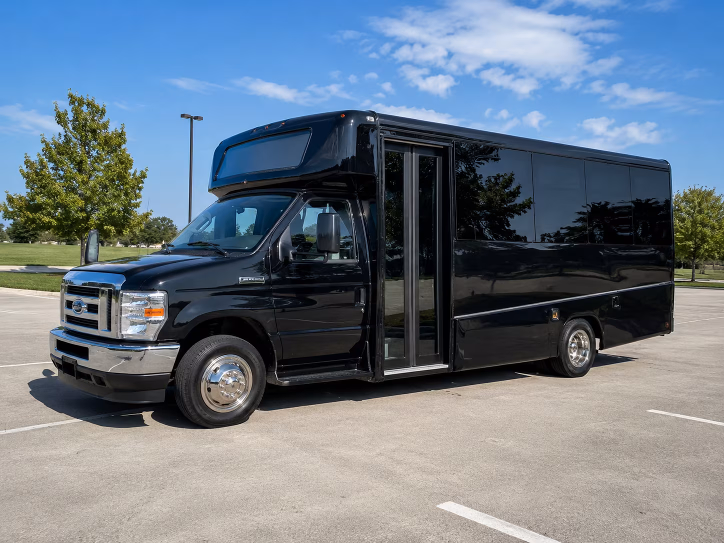 newton keep your group together with newton prom bus rentals