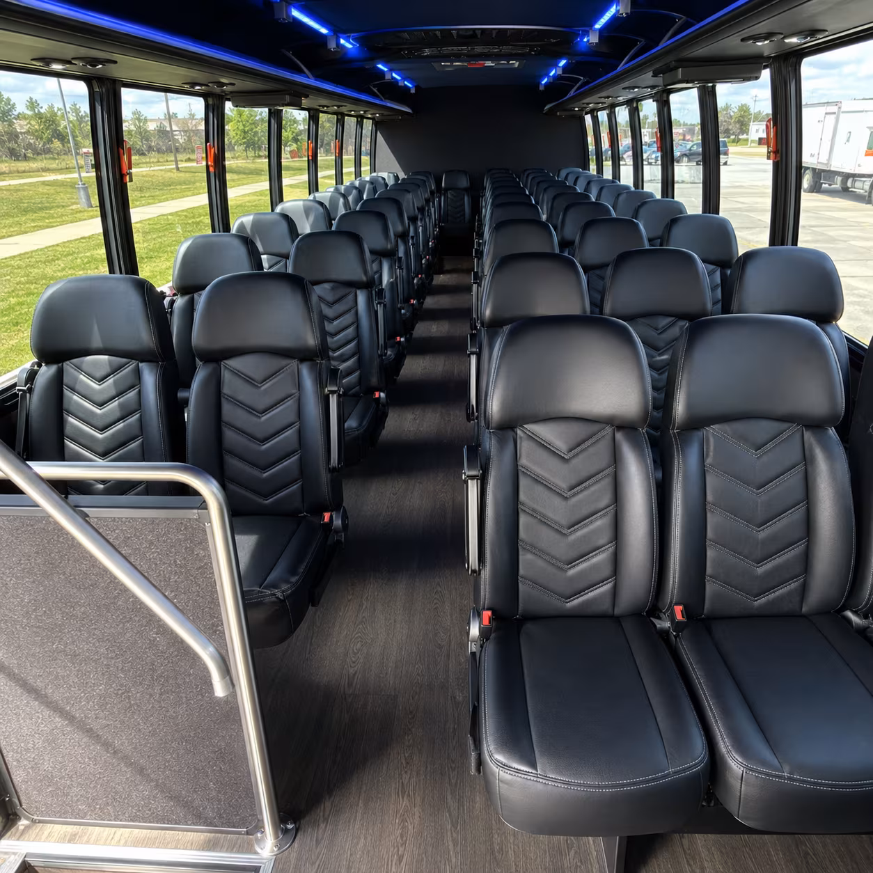 newton rent a bus for teams and fans traveling to away games and tournaments