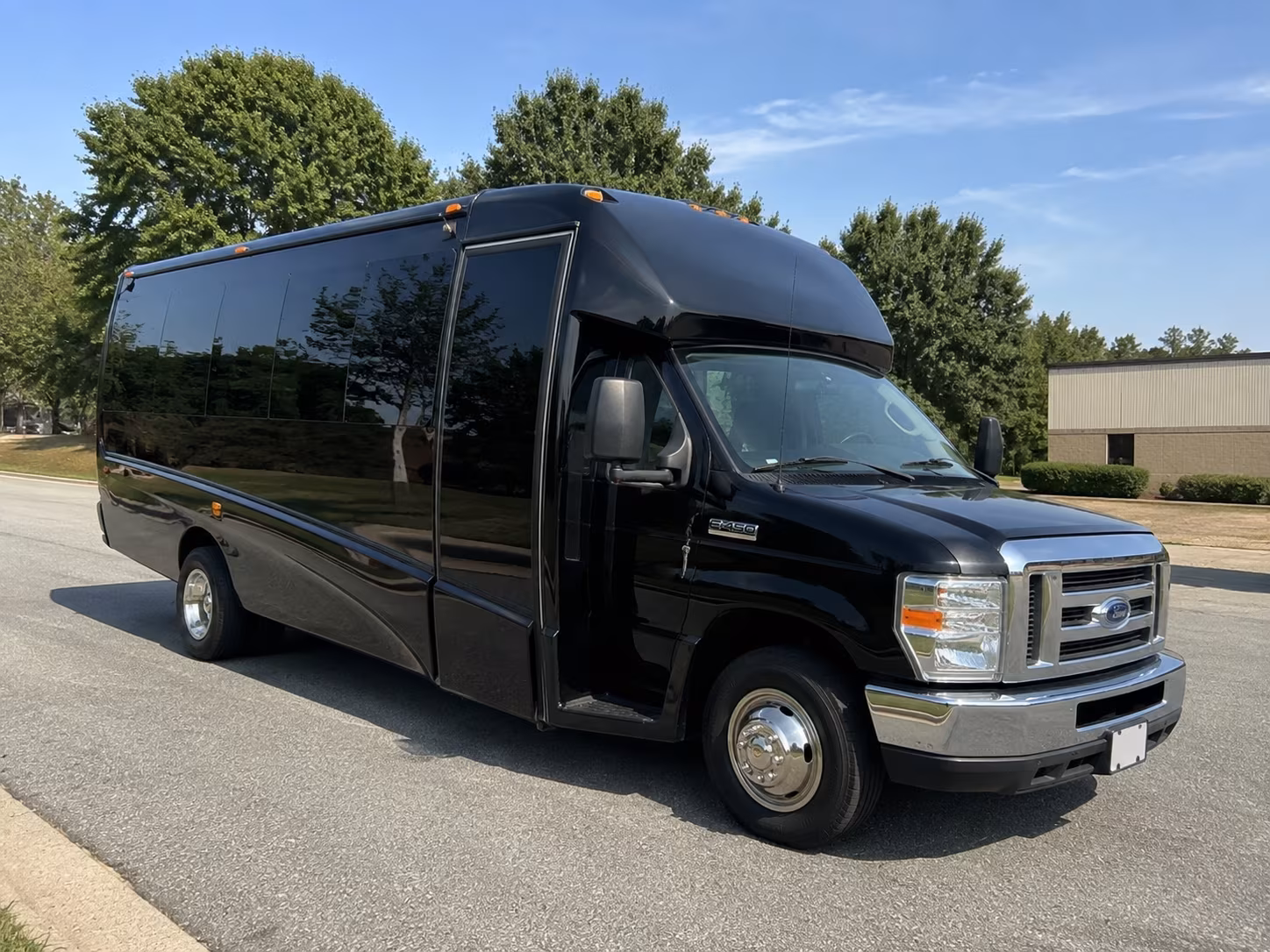 newton set up employee shuttles for newton businesses