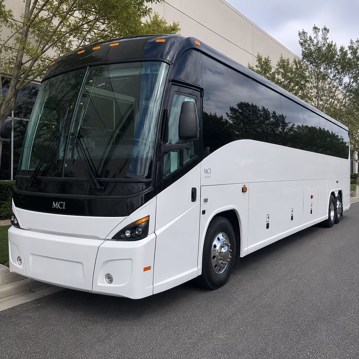 newton stress free newton wedding charter bus rentals