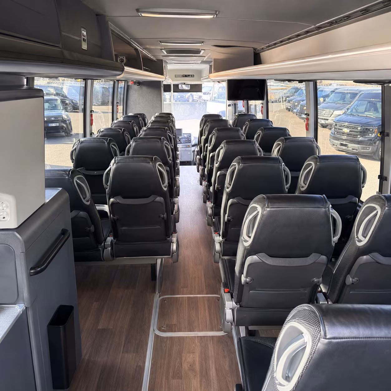 providence book charter bus rentals for corporate travel in providence