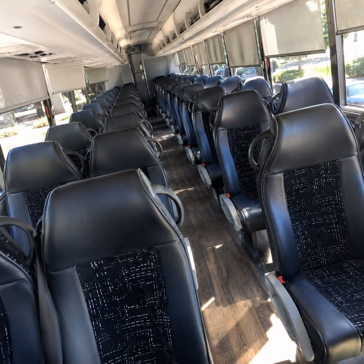 providence charter bus rental inside