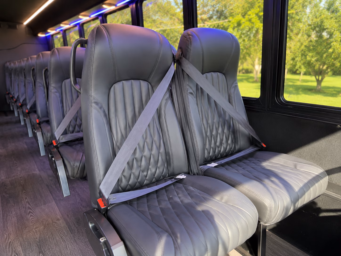 quincy employee commuter shuttles for quincy businesses