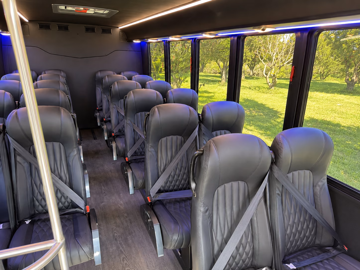 quincy rent a charter bus for quincy business events