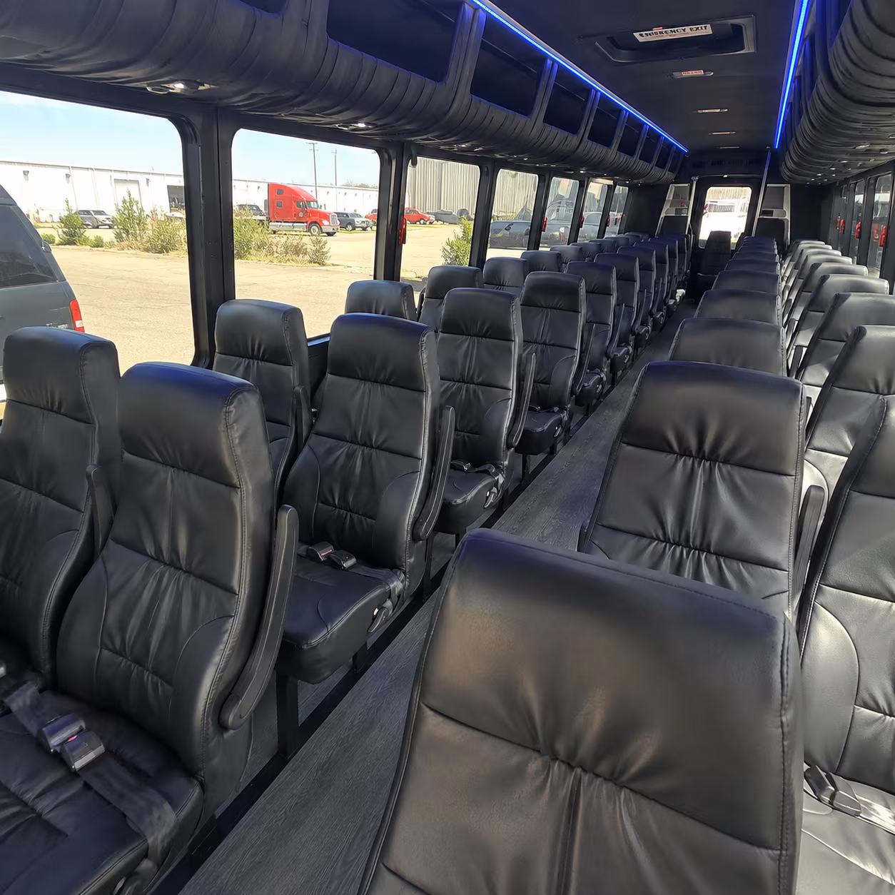 quincy rent a charter bus for your quincy wedding